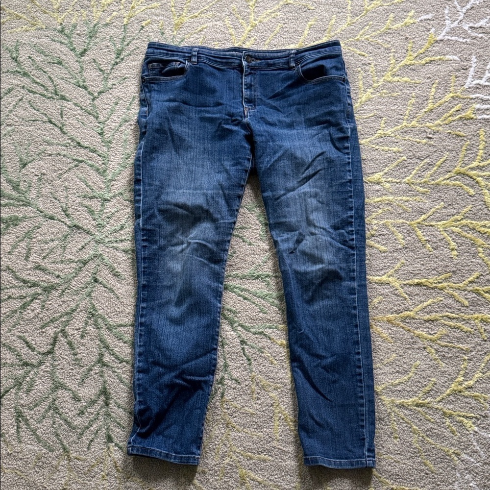 Michael Kors skinny cropped jeans, 14